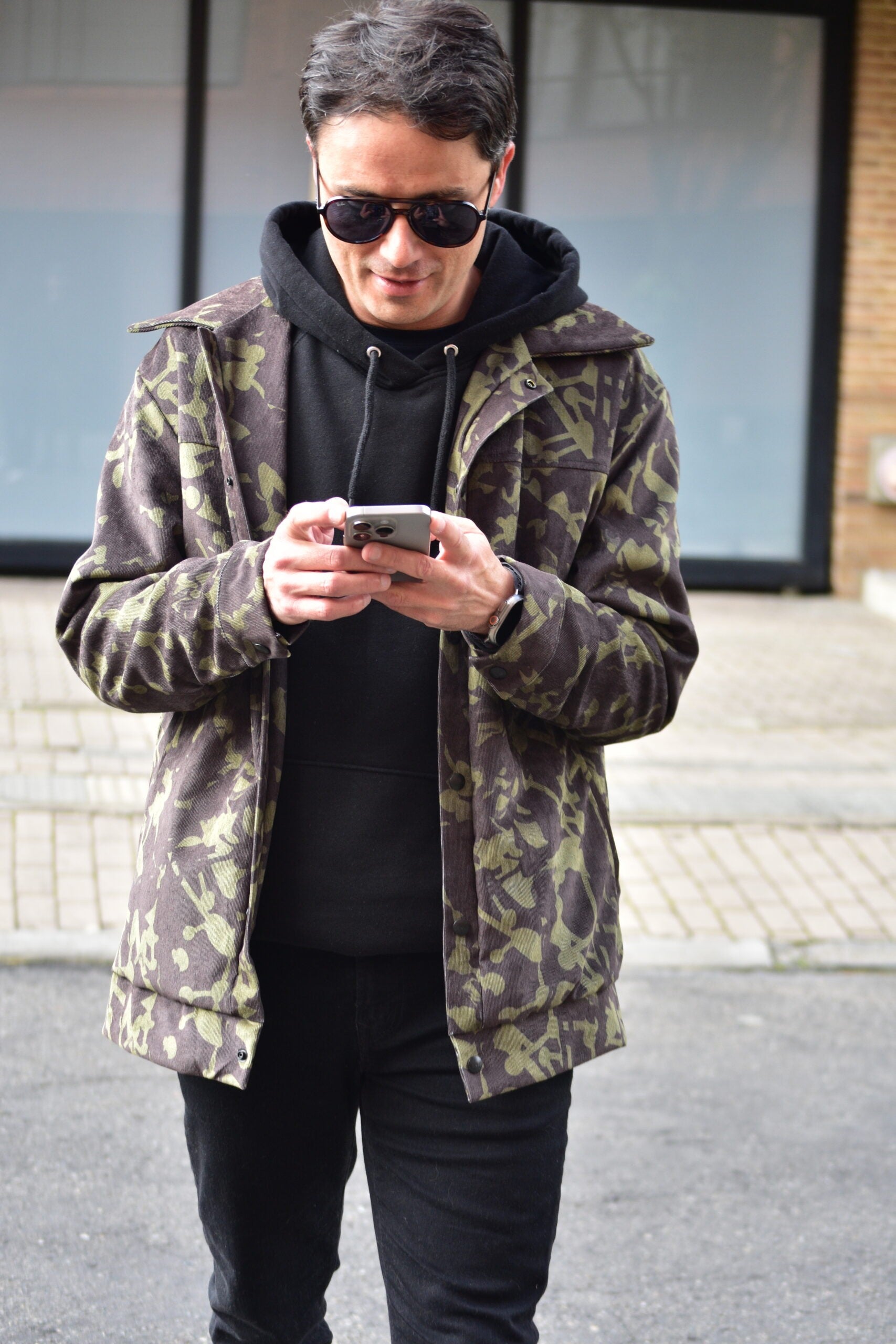 Chaqueta Formula – Hombre