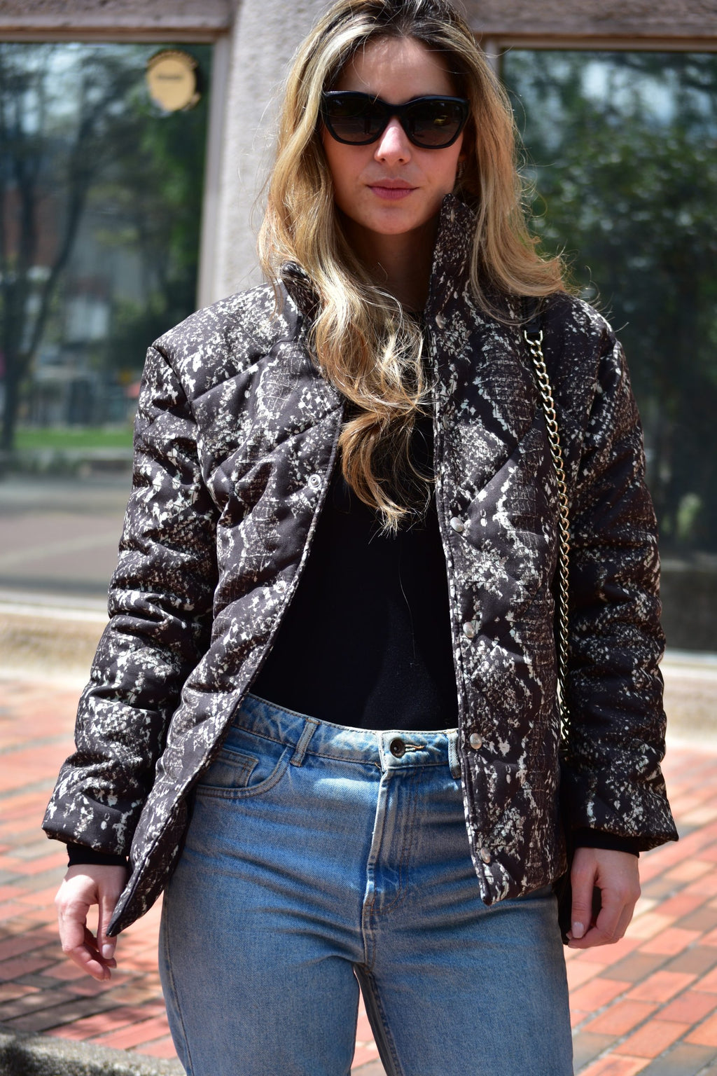 Chaqueta Mamba