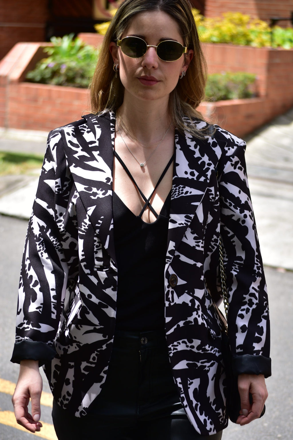 Blazer Zebra