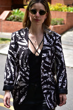 Blazer Zebra
