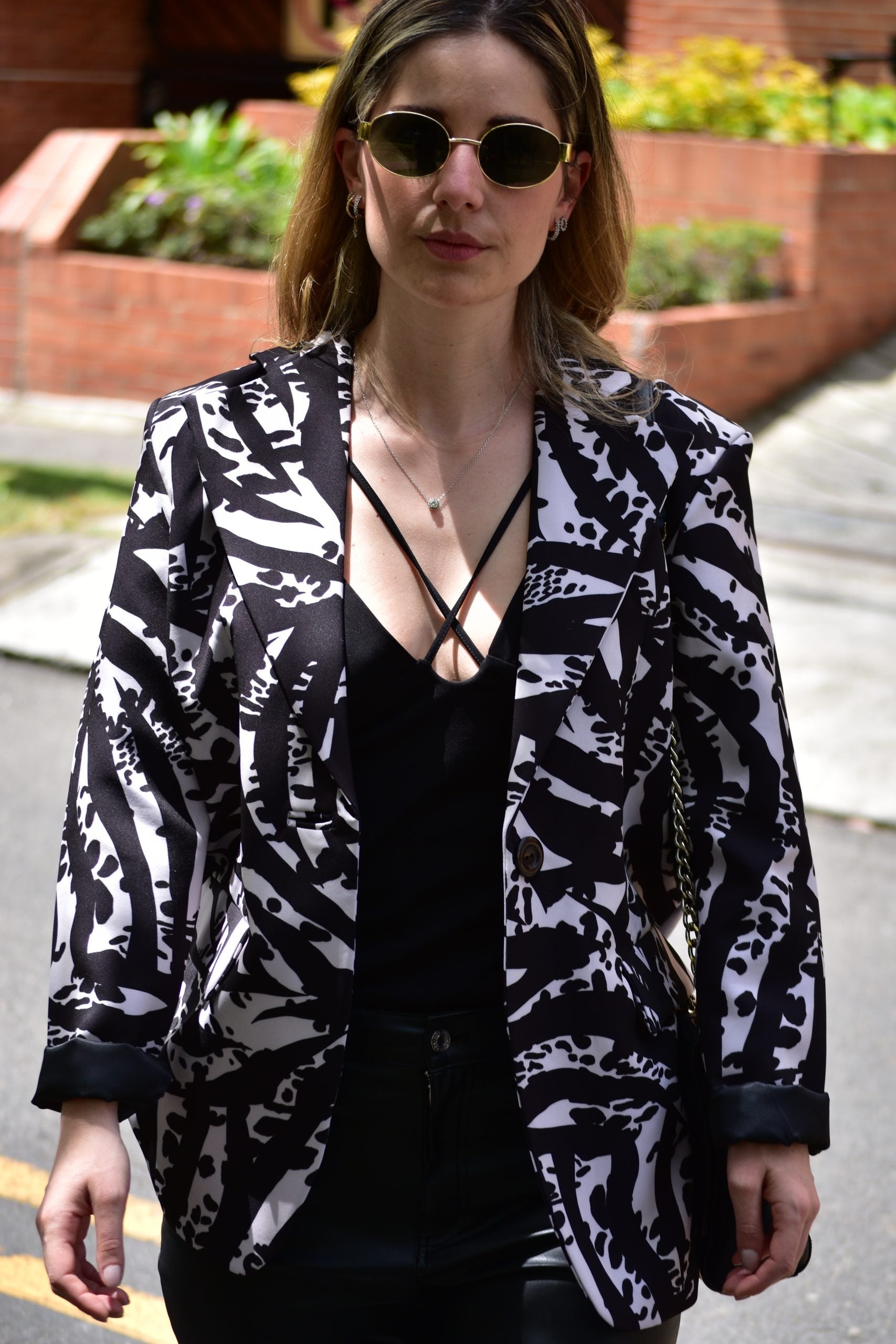 Blazer Zebra