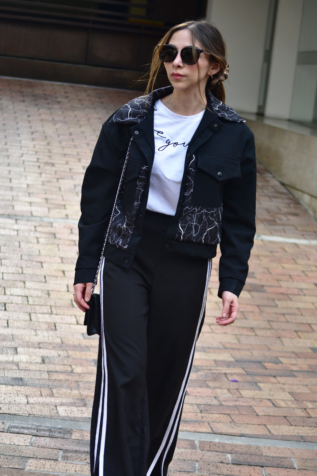 Chaqueta Lazo