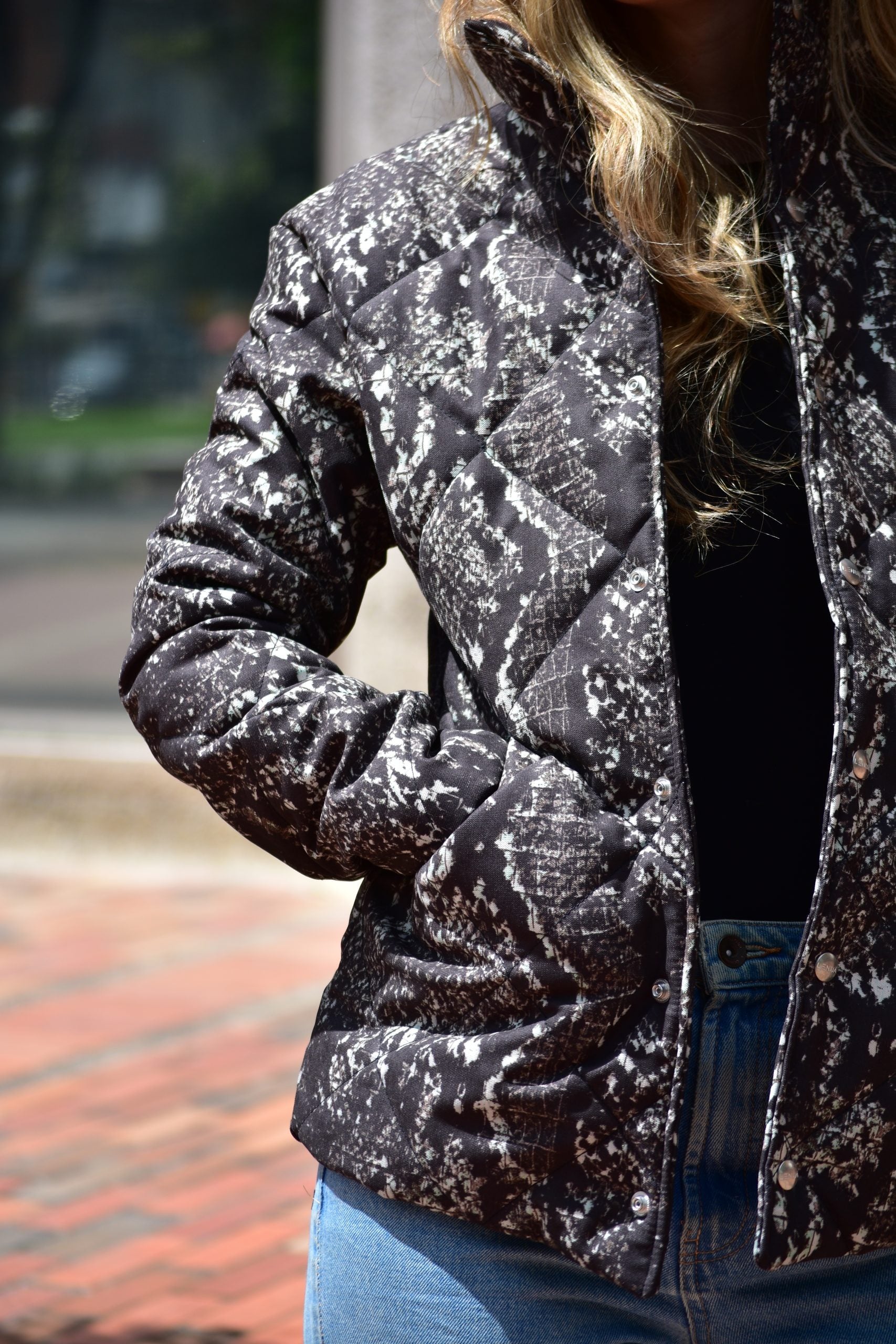 Chaqueta Mamba