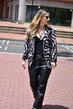 Blazer Zebra