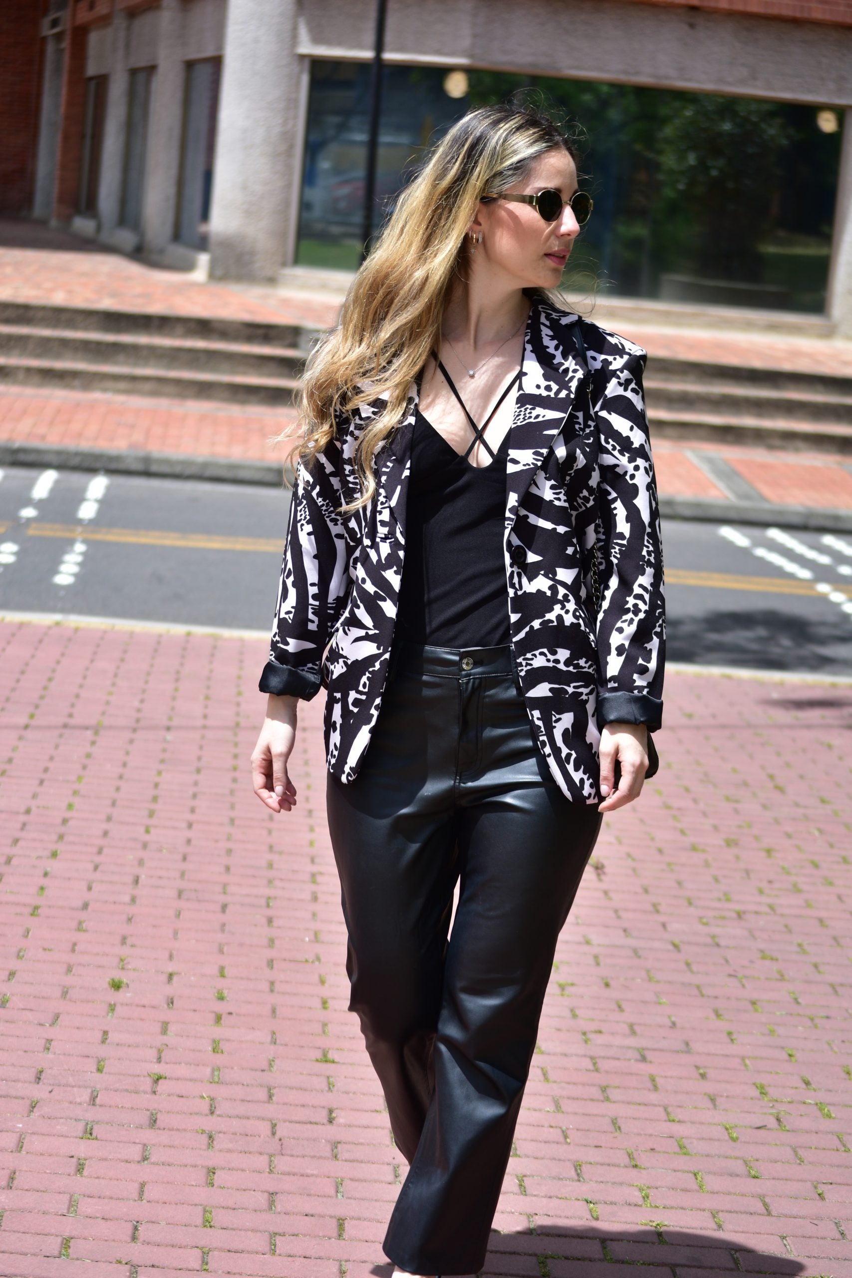 Blazer Zebra