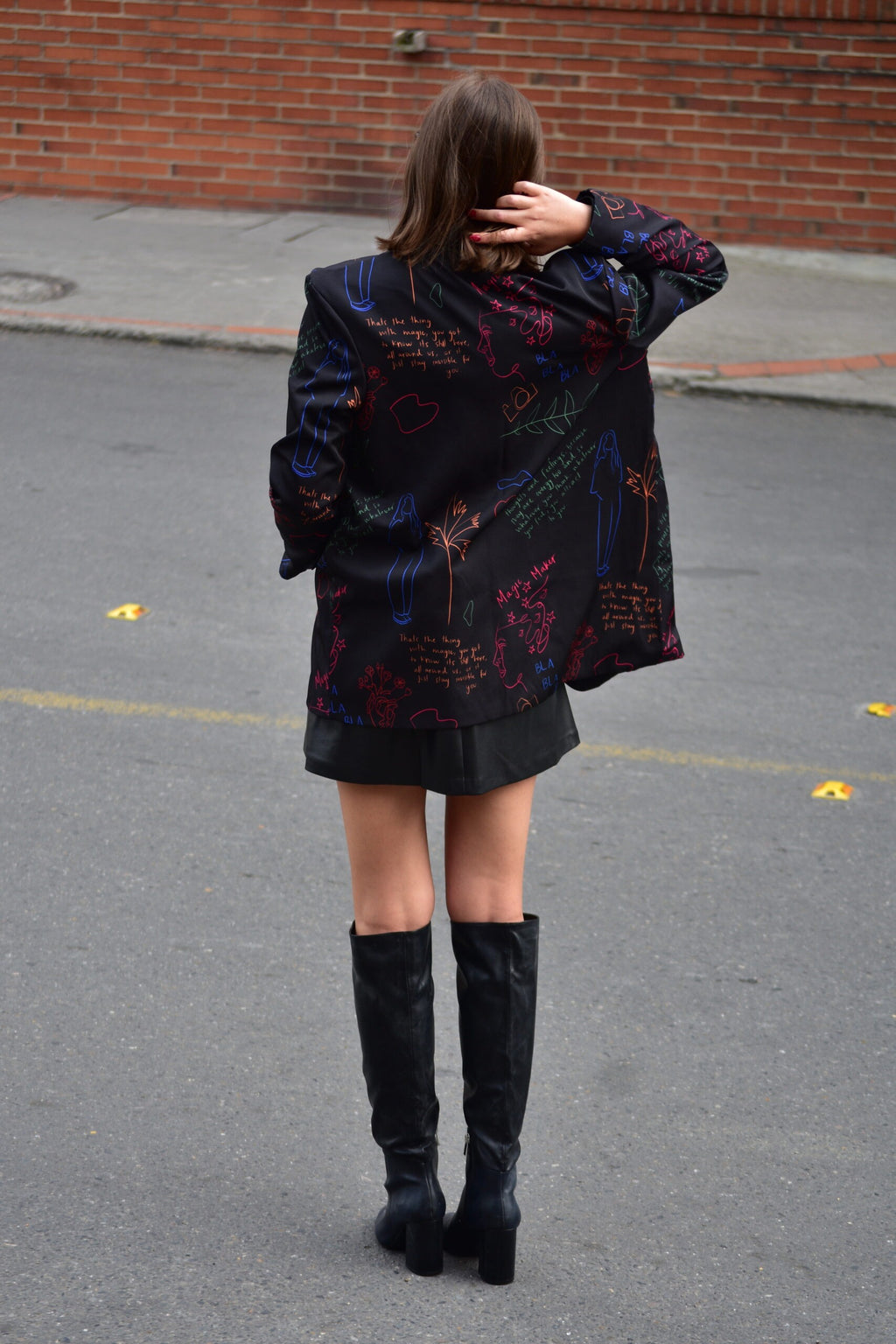 Blazer Magia