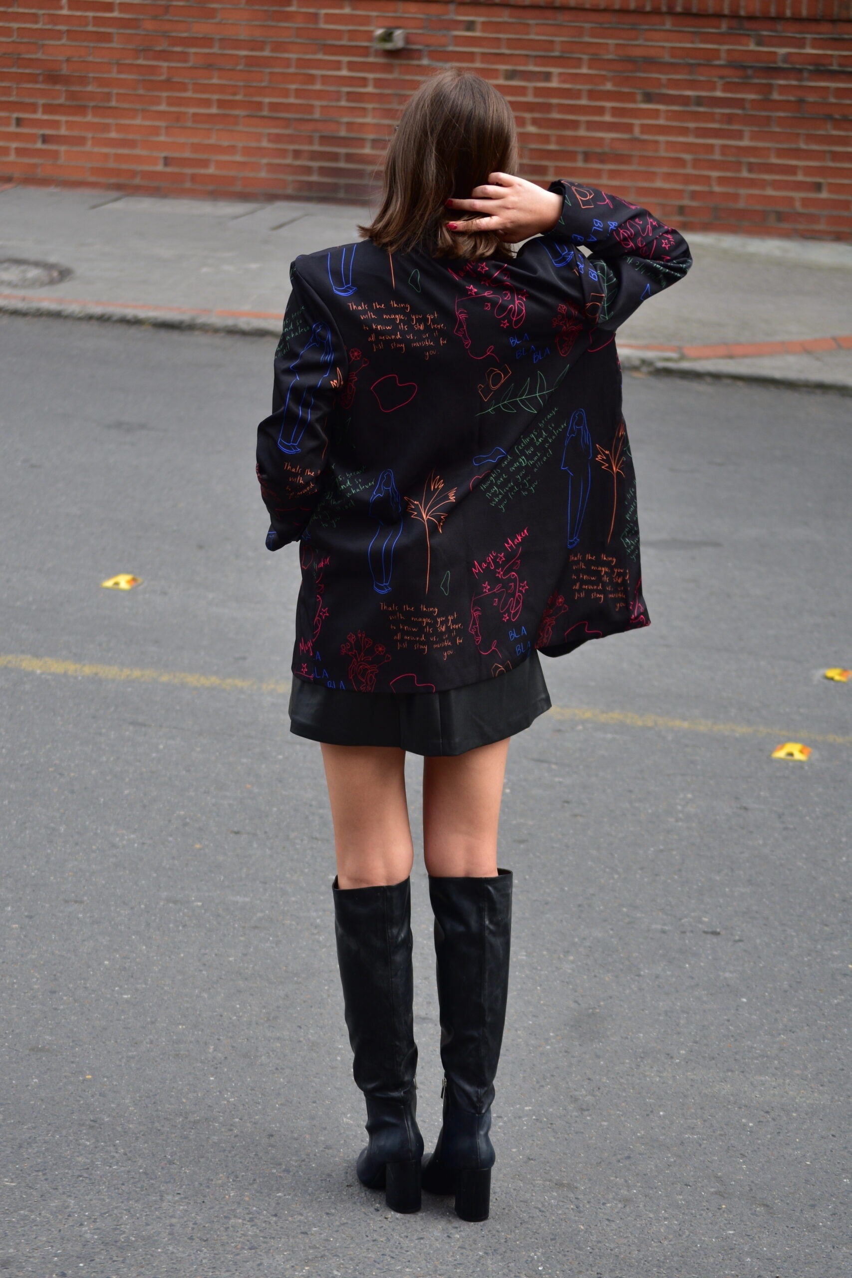 Blazer Magia