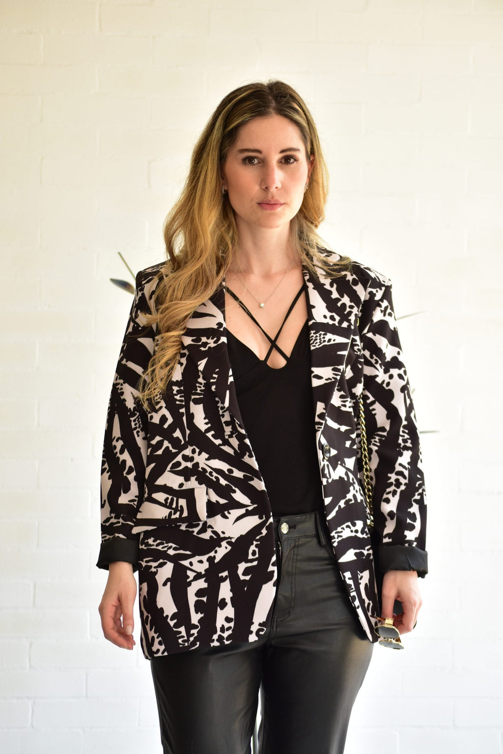 Blazer Zebra