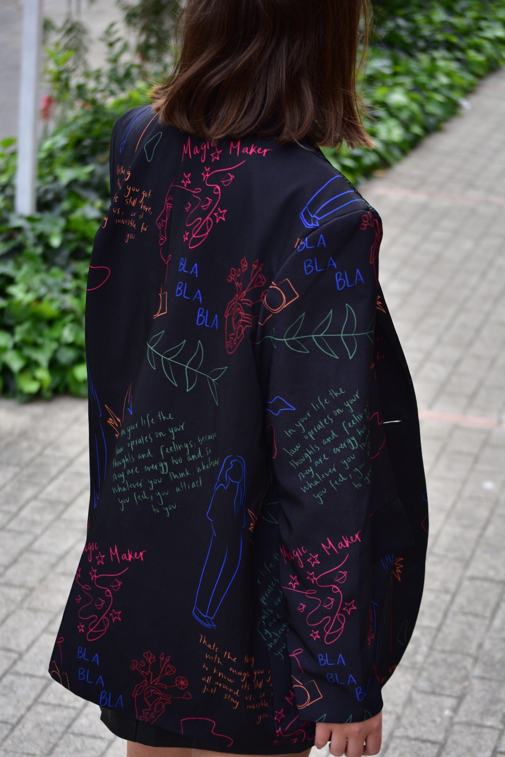 Blazer Magia